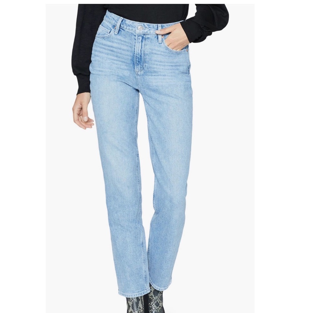 PAIGE Classic Blue Denim Jeans